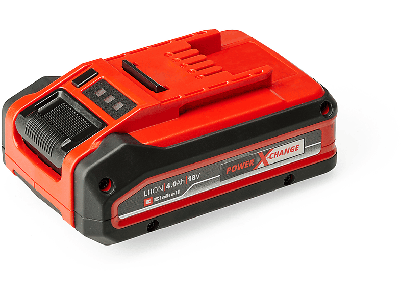EINHELL 18V 4,0Ah PowerXChange Plus Akku, Rot MediaMarkt