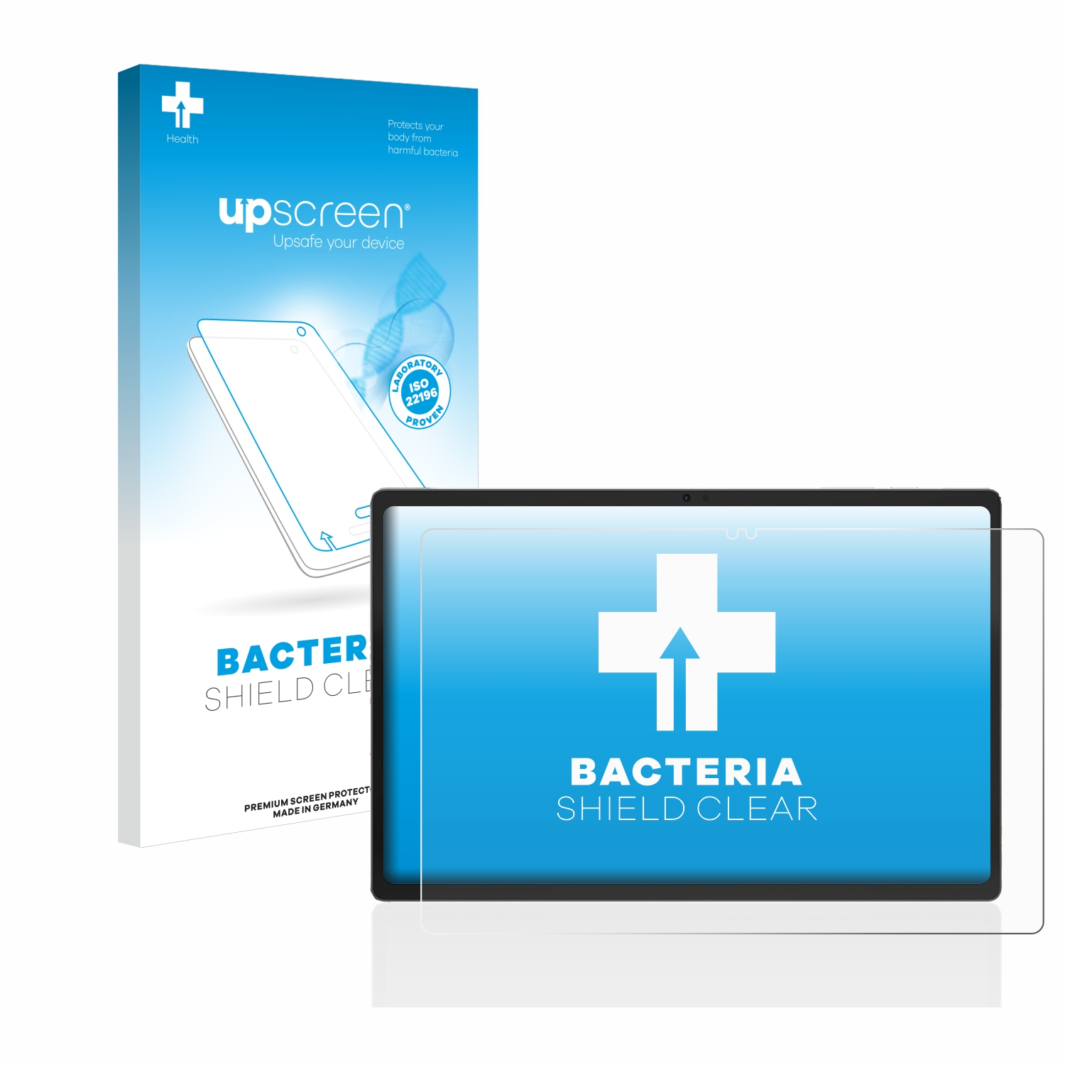 UPSCREEN antibakteriell Jumper EZpad klare Schutzfolie(für M11)