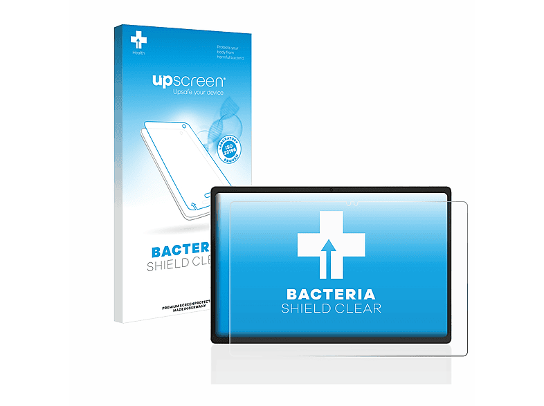 UPSCREEN antibakteriell klare Schutzfolie(für Jumper EZpad M11)