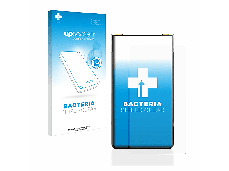 Schutzfolie(für UPSCREEN NW-ZX707) klare antibakteriell Sony Walkman