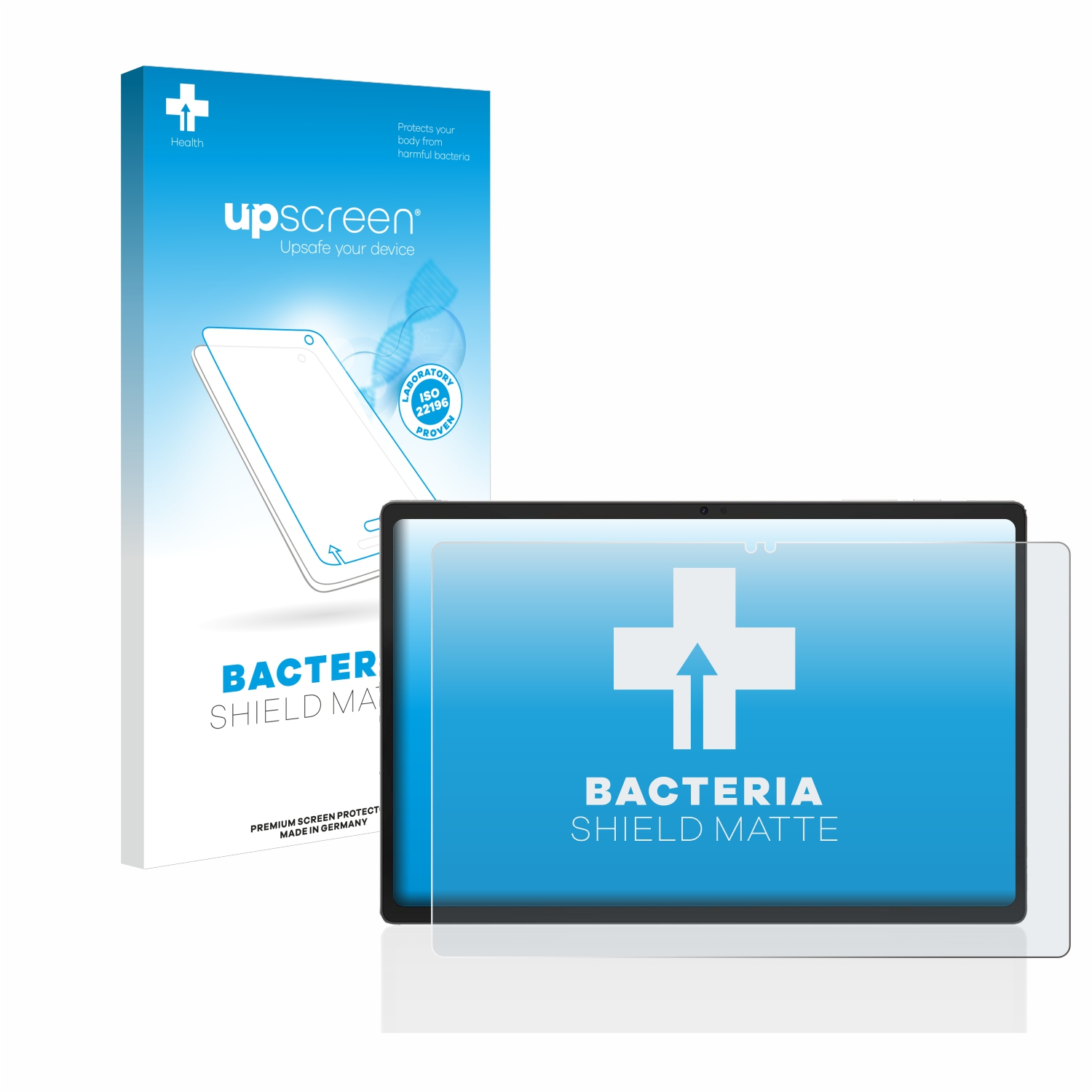 M11) matte entspiegelt antibakteriell Schutzfolie(für UPSCREEN Jumper EZpad