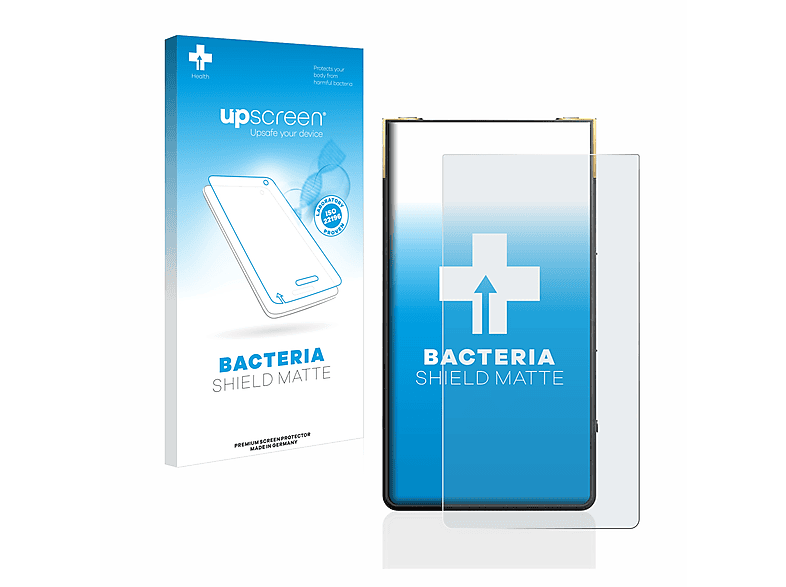 UPSCREEN antibakteriell entspiegelt matte Schutzfolie(für Sony Walkman NW-ZX707)