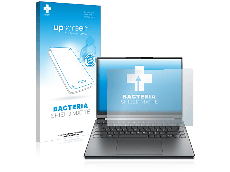 UPSCREEN antibakteriell entspiegelt matte Schutzfolie(für Lenovo Yoga 9i Gen 7 14\
