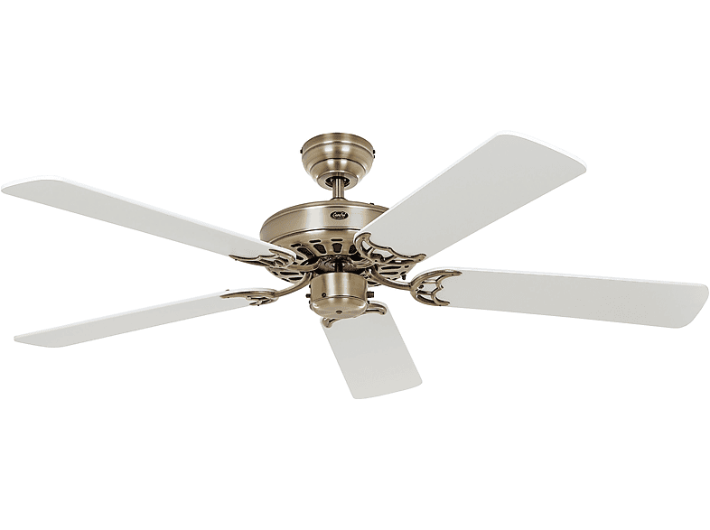 Royal Deckenventilator Watt) (64 Classic Weiß CASAFAN