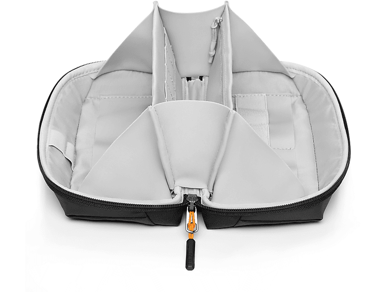 INATECK Elektronik Case, Spritzwassergeschützte Zubehörtasche, Gadget Organizer Tasche