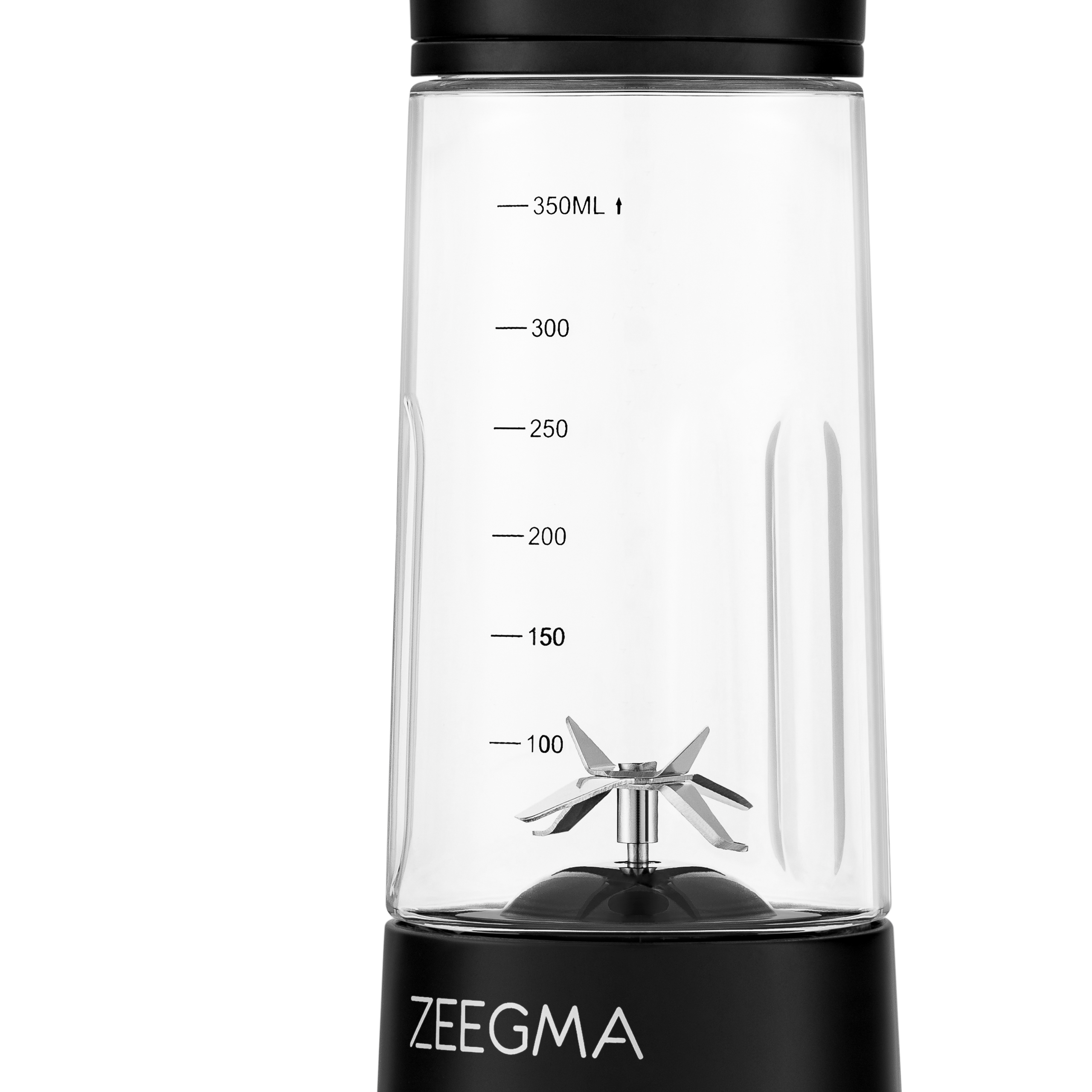 Standmixer ZEEGMA GO (300 450 Watt, Schwarz VITAMINE ml)