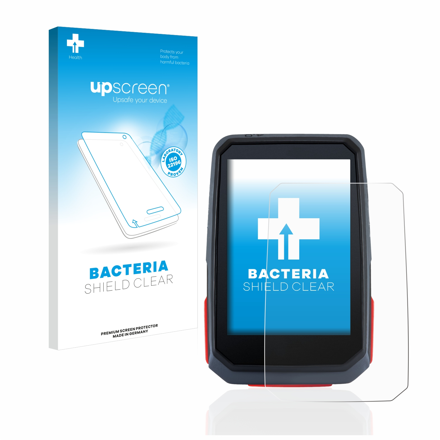 antibakteriell ROX UPSCREEN 4.0) Sigma klare Schutzfolie(für