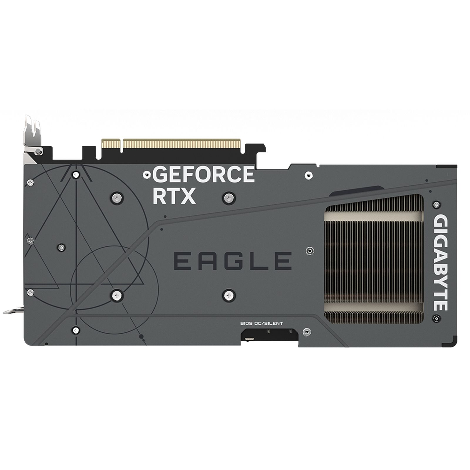 GIGABYTE GeForce Ti (NVIDIA, (rev. EAGLE OC Grafikkarte) RTX 12G 4070 2.0)