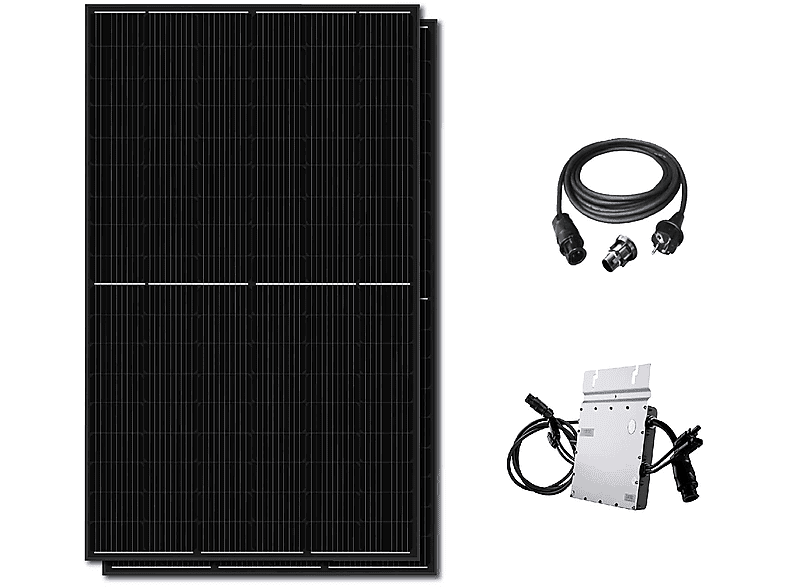 EPP.SOLAR 800W/600W Balkonkraftwerk Photovoltaik Solaranlage