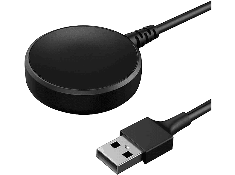 AVIZAR Secure Charge USB-Kabel Samsung, Schwarz