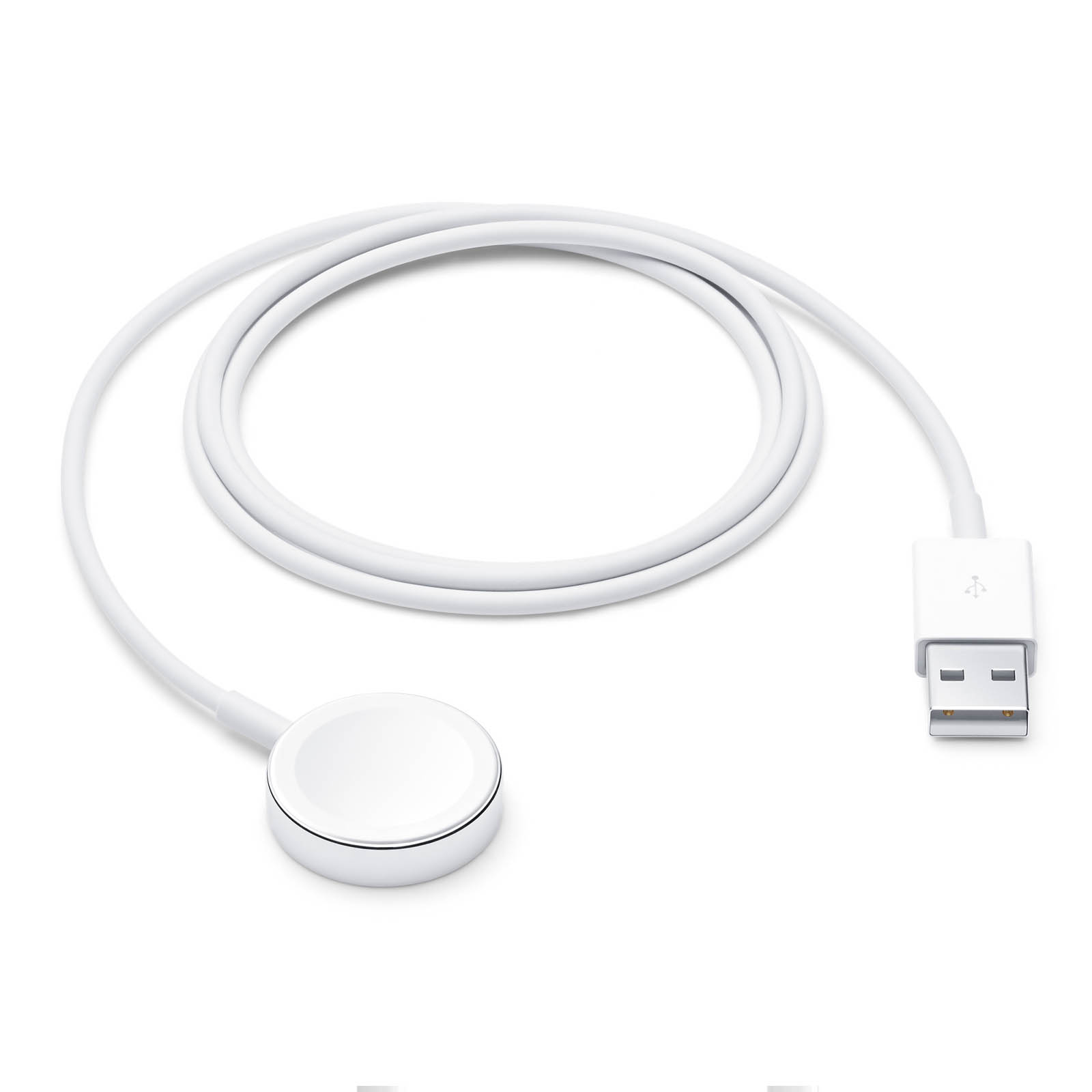 AVIZAR Wireless Charger Ladegerät für Smartwatch Apple, Weiß