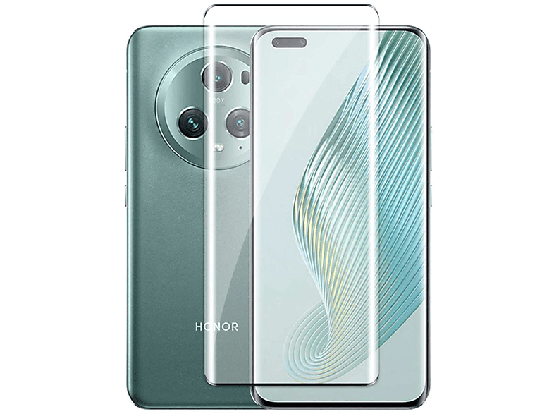 H9 2x Curved Honor Schutzglas(für WIGENTO Glas Pro) Folie Magic 5 Panzer Display