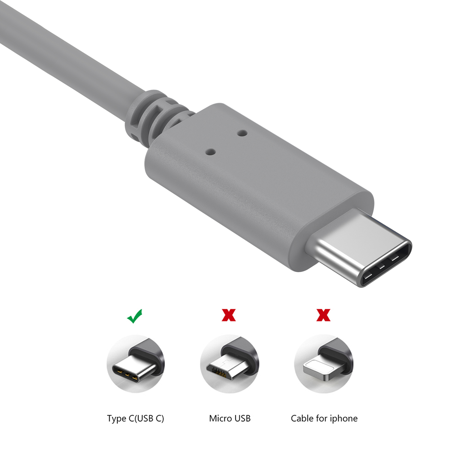 Kabel SLABO USB universell