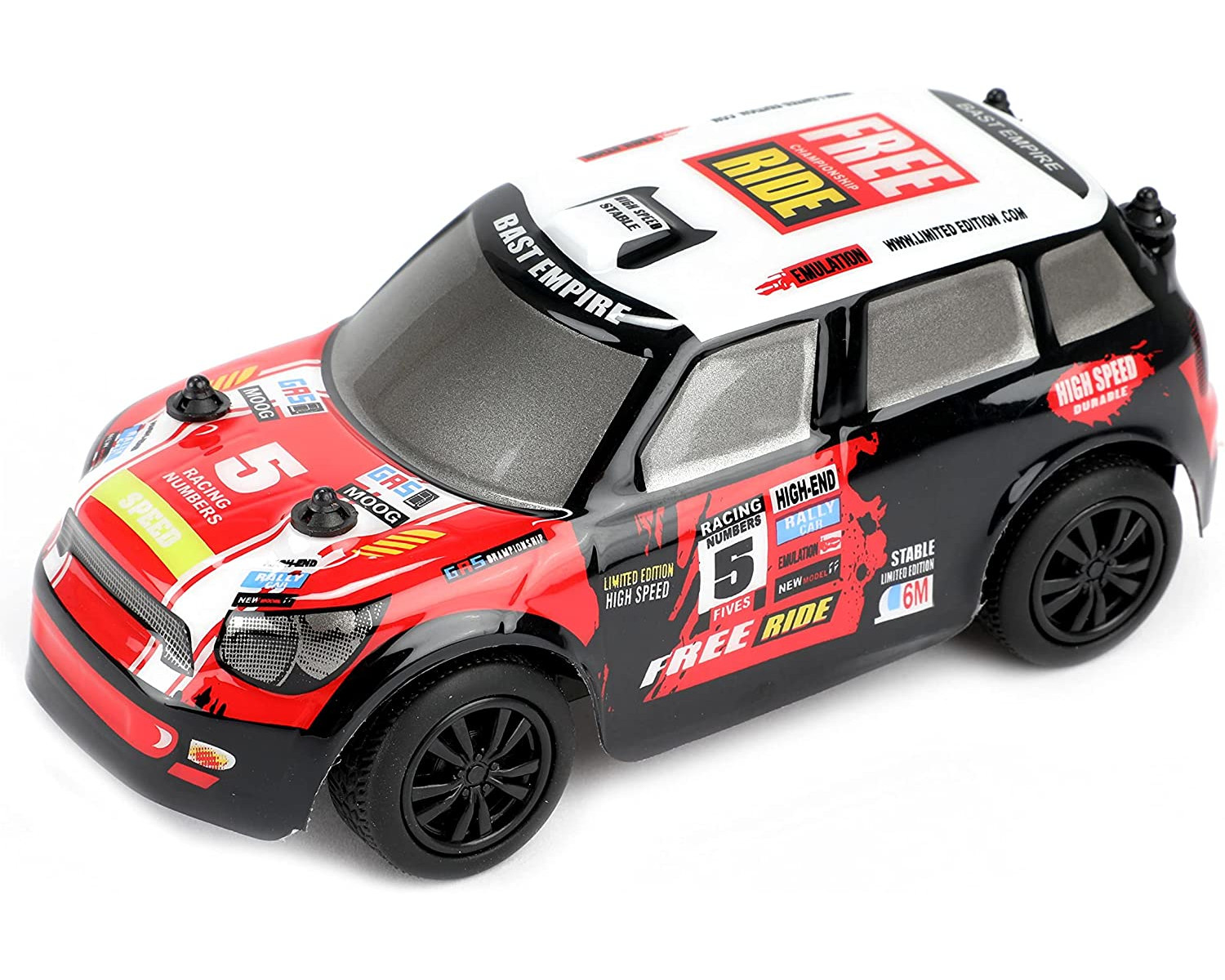 TOI-TOYS Ferngesteuertes Auto - Race Car Rally Spielzeugauto