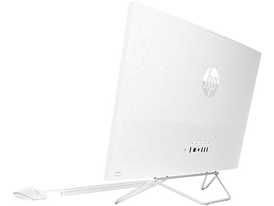 All in One - HP 27-cb0002ns, 27 " Full-HD, 5300U, 8 GB, 512 GB SSD, GeForce RTX™ 3060, Blanco nieve