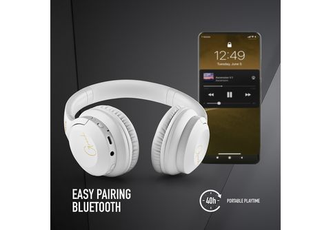 Energy Sistem - Hoshi Eco Auriculares Inalámbrico Diadema Llamadas/Música  USB Tipo C Bluetooth Gris