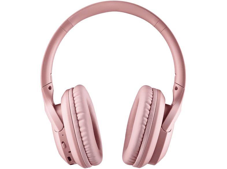 Cuffie Bluetooth 5.4 Con Touch Screen Per Dormire – 48 Ore Di Autonomia, Rosa Polvere, Comfort E Lunga Durata
