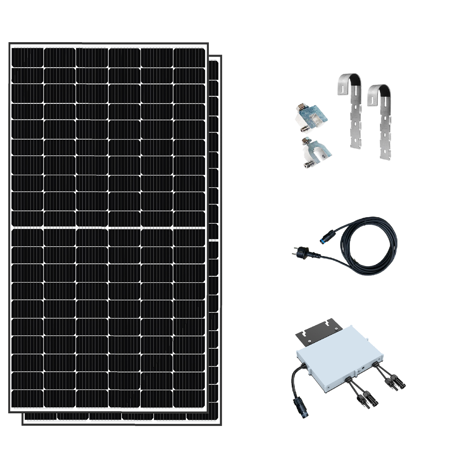 Epp Solar W Balkonkraftwerk Mit W Nep Wechselrichter Hot Sex Picture