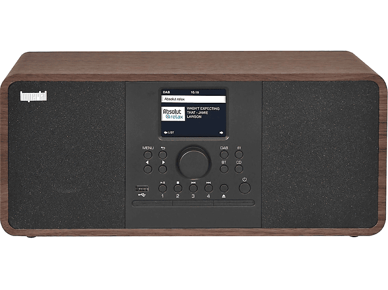 IMPERIAL DABMAN i205 CD DAB+ Radio/Lautsprecher, DAB+, UKW,