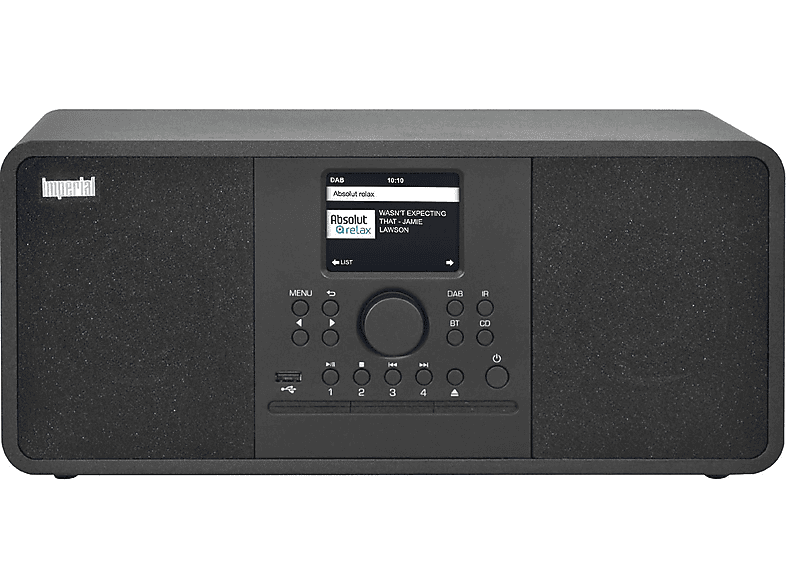 IMPERIAL DABMAN i205 CD Digitalradio, DAB+, UKW,
