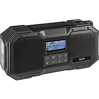 MediaMarkt IMPERIAL 22-105-00 Noodradio Zwart aanbieding