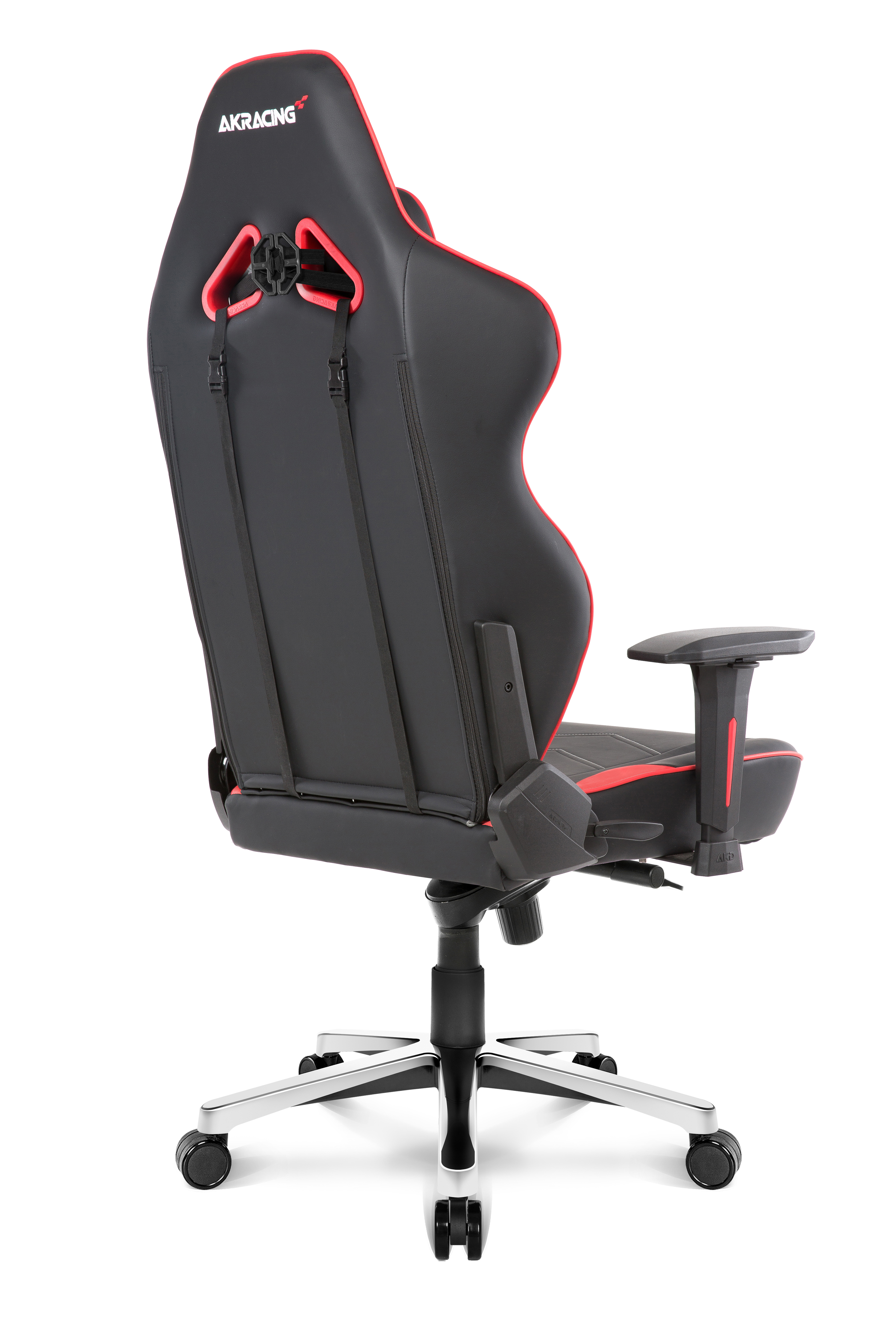 AKRACING MAX Gamingstuhl, schwarz/rot