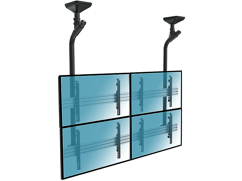 THEGA Supporto TV motorizzato a soffitto - Supporto TV motorizzato