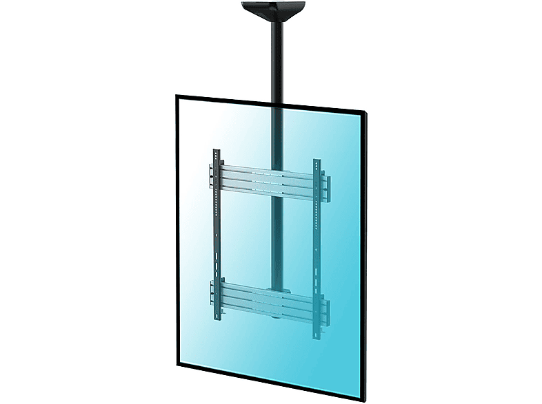 Soporte TV fijo - KIMEX 031-4101K1 Soporte de techo para pantallas 65"-75" Modo Vertical