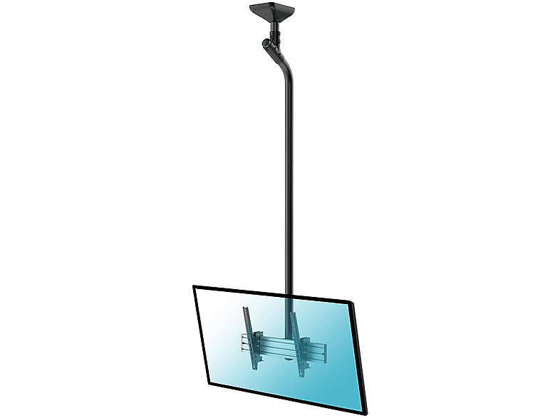 Soporte TV de techo - KIMEX 031-4100K4 Soporte de techo para pantallas 43"-75"