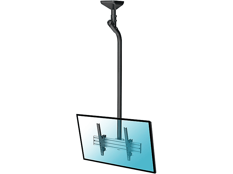 Soporte TV de techo - KIMEX 031-4100K3 Soporte de techo para pantallas 43"-75"