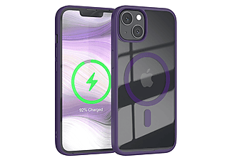 Eazy Case Clear Cover Mit Magsafe Bumper Apple Iphone Violett Saturn