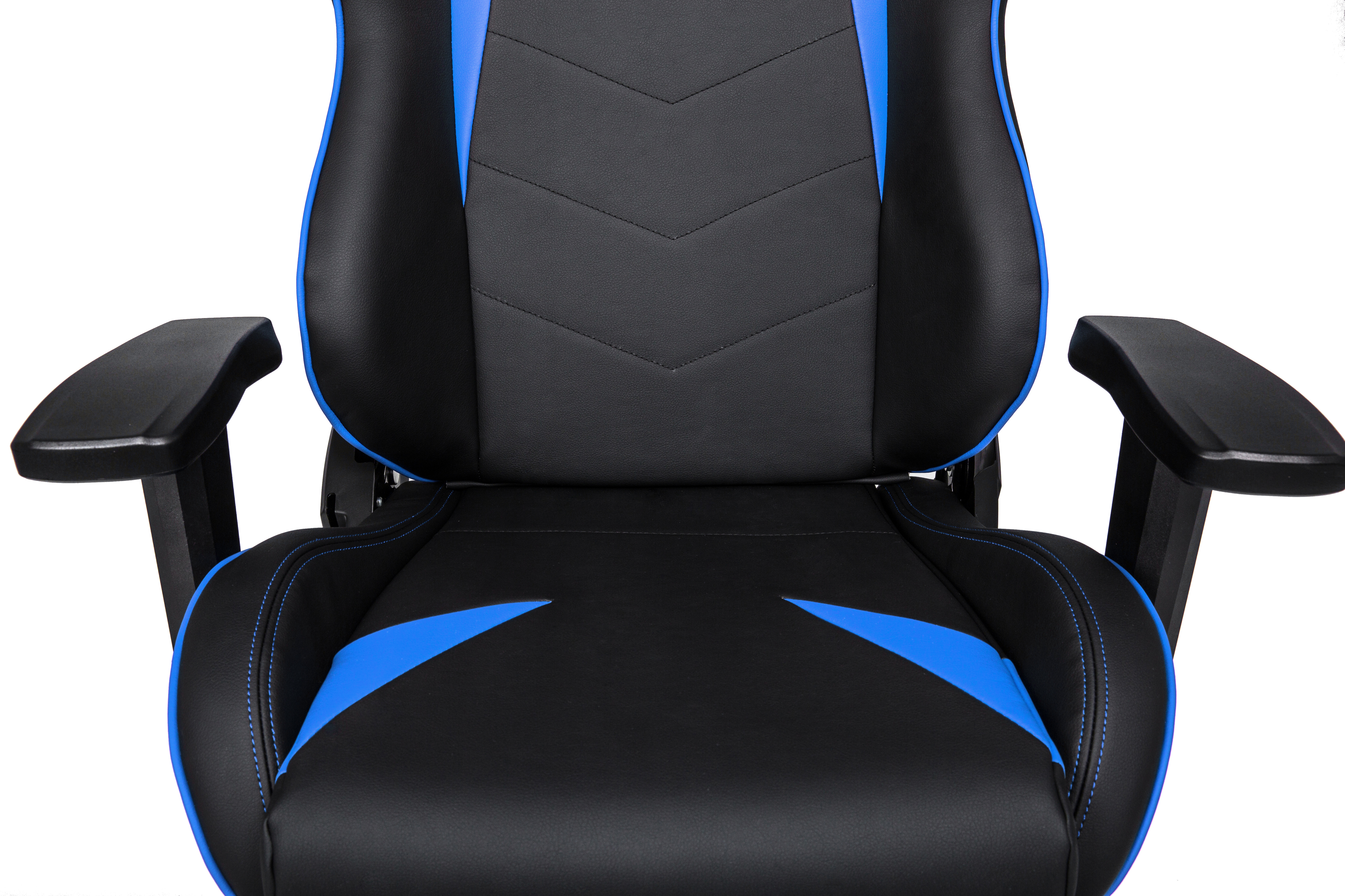 SX schwarz/blau Core Gamingstuhl, AKRACING Blue