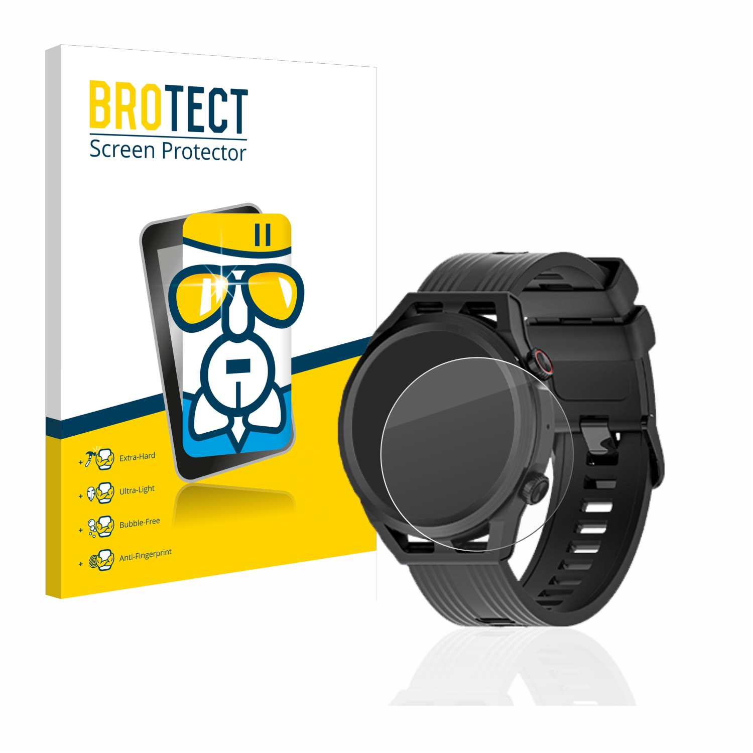 Airglass BROTECT R8 klare Schutzfolie(für Iowodo Pro)