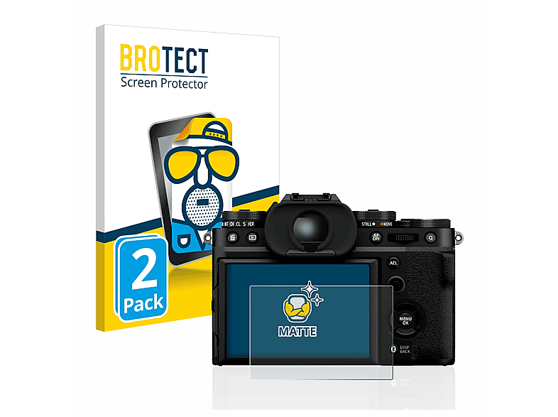 X-T5) Schutzfolie(für 2x Fujifilm BROTECT matte