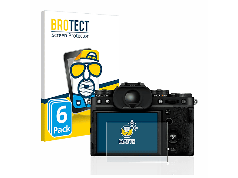 matte Fujifilm 6x Schutzfolie(für X-T5) BROTECT