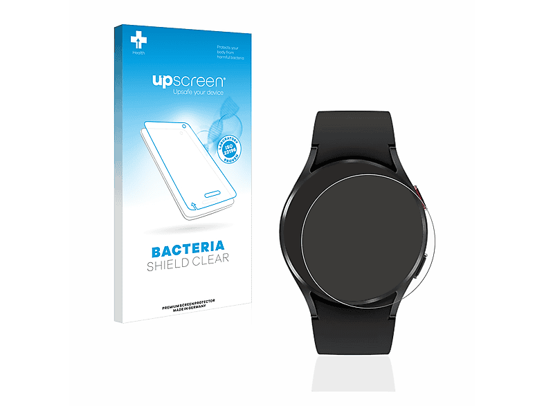 UPSCREEN antibakteriell klare Schutzfolie(für Samsung Galaxy Watch 4 (40mm))