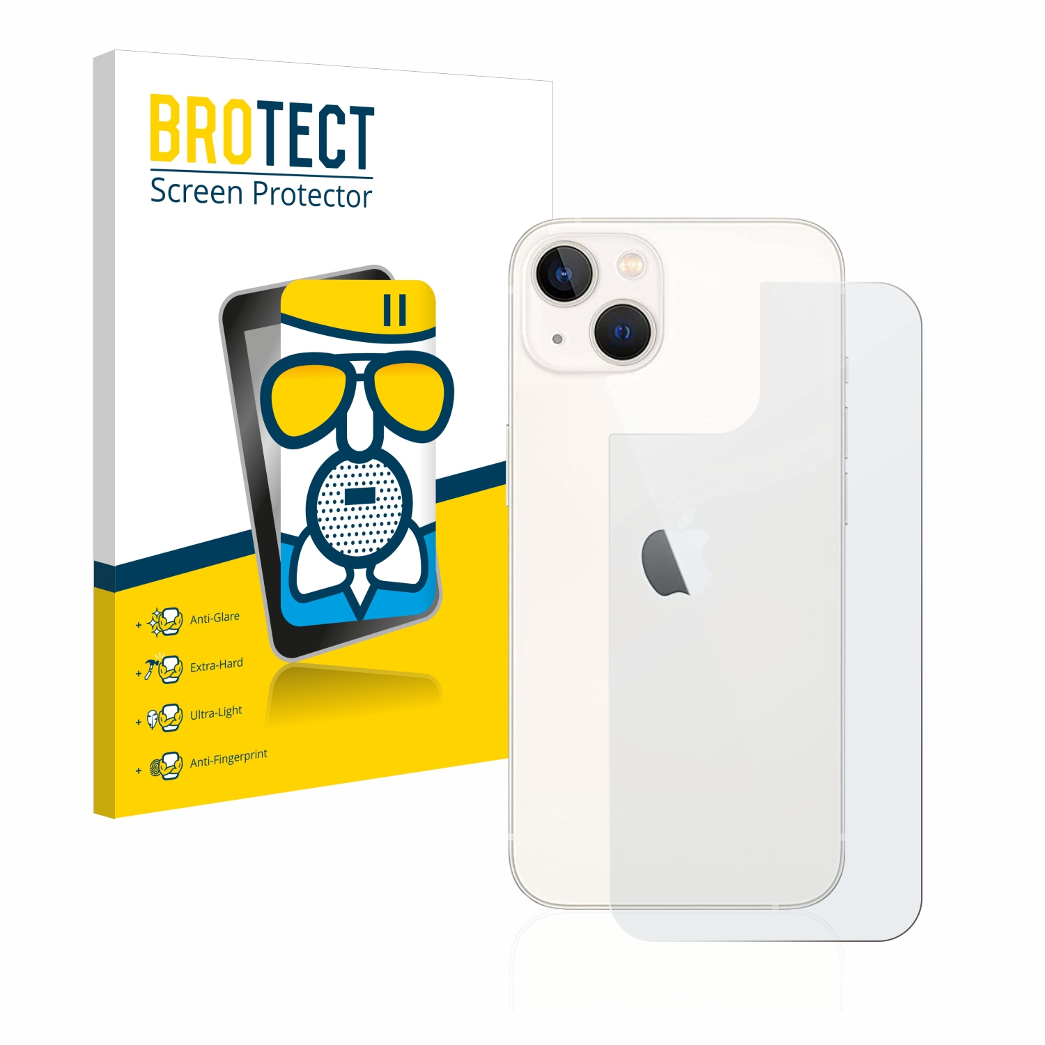 Schutzfolie(für Airglass matte 13) iPhone BROTECT Apple