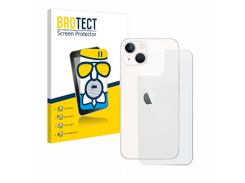 BROTECT Airglass matte Schutzfolie(für Apple iPhone 13) | Displayschutzfolien & Gläser