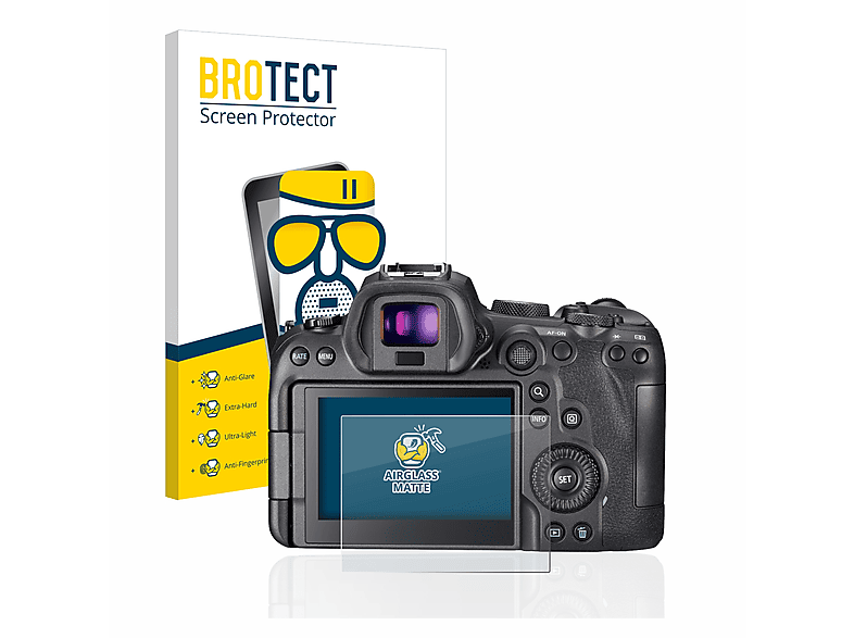 matte Airglass EOS Canon BROTECT R6) Schutzfolie(für
