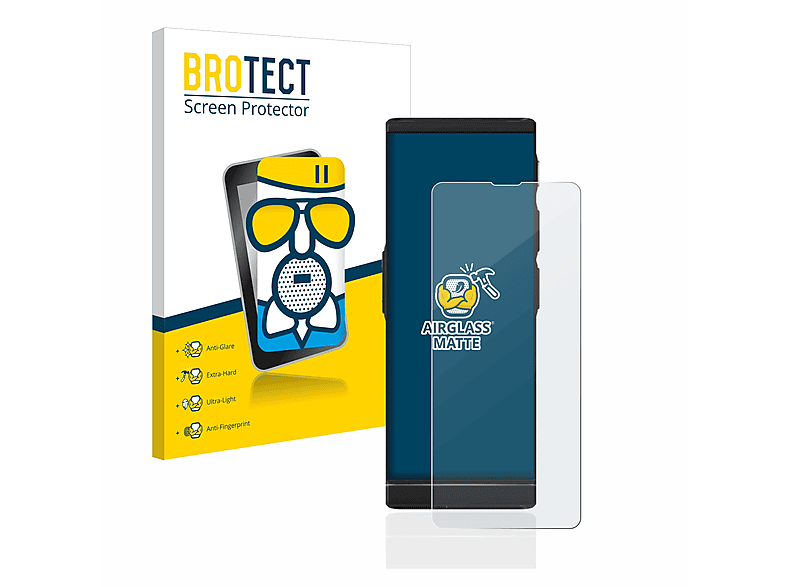 BROTECT Airglass Schutzfolie(für Vasco matte V4) Translator