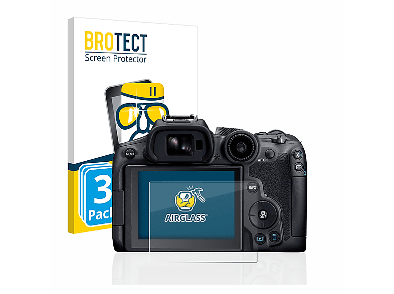 BROTECT Schutzfolie(für EOS klare R7) Canon Airglass 3x