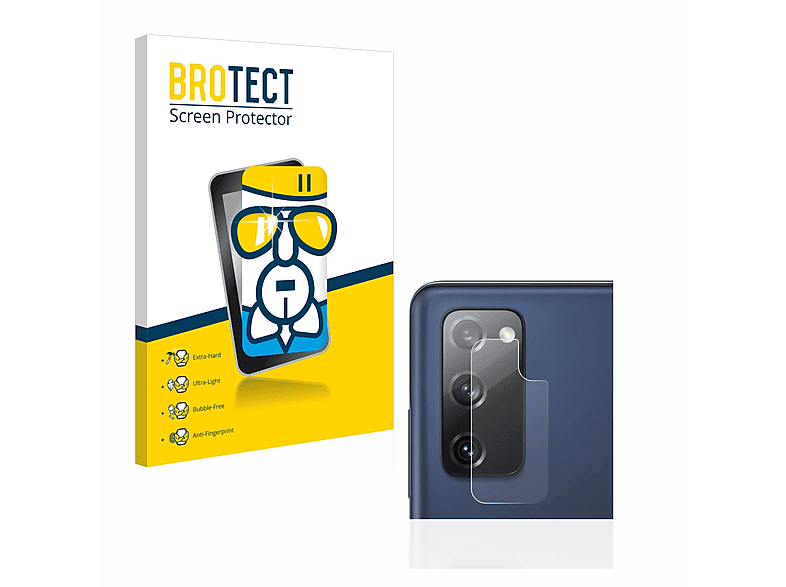 BROTECT Airglass klare Schutzfolie(für Samsung Galaxy S20 FE)