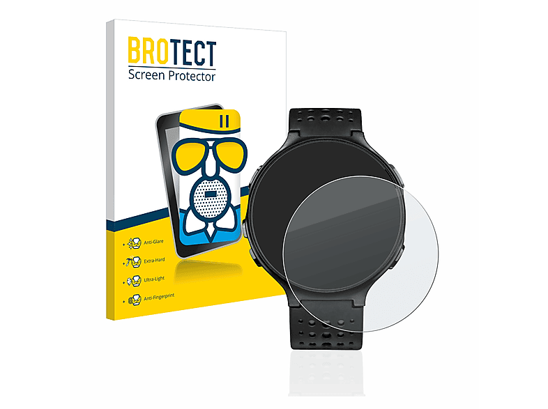 BROTECT Airglass matte Schutzfolie(für Garmin Forerunner 235) | Smartwatch Schutzfolien & Gläser