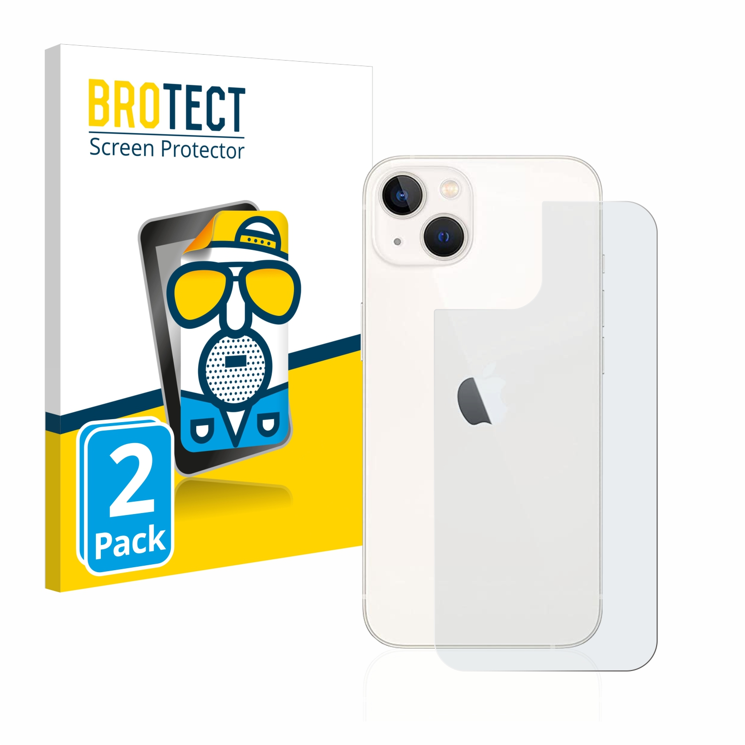 13) 2x matte Apple Schutzfolie(für iPhone BROTECT