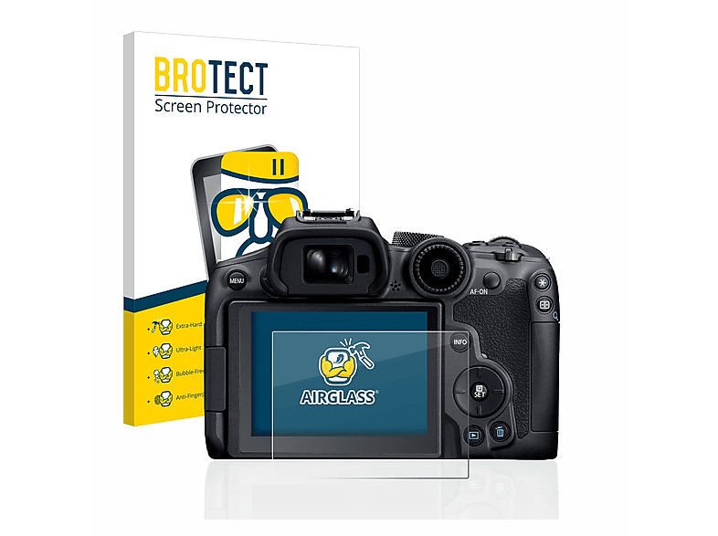 BROTECT Airglass klare Schutzfolie(für Canon EOS R7)