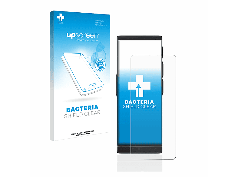 UPSCREEN antibakteriell klare Schutzfolie(für Vasco Translator V4)
