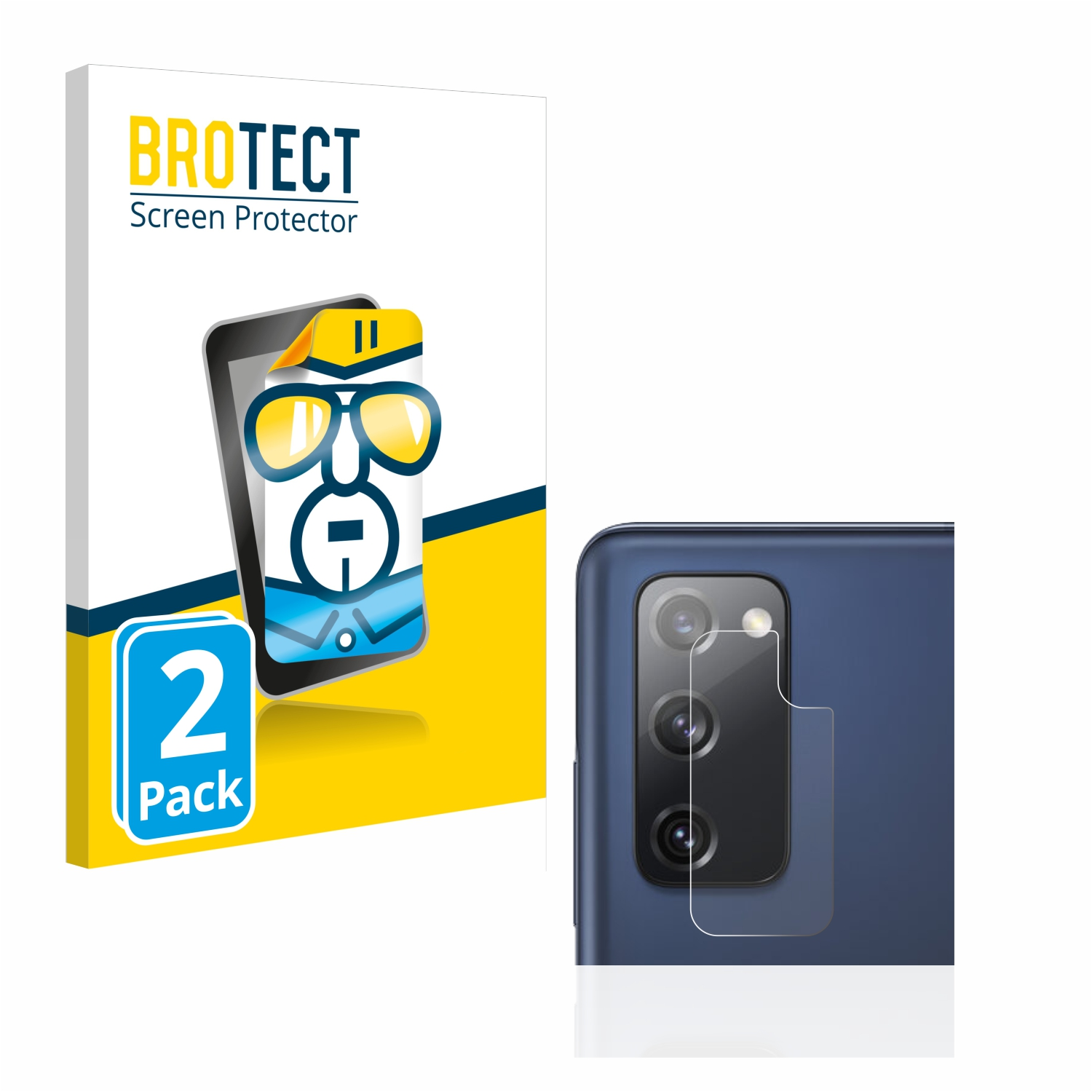 Samsung klare FE) Schutzfolie(für BROTECT Galaxy S20 2x