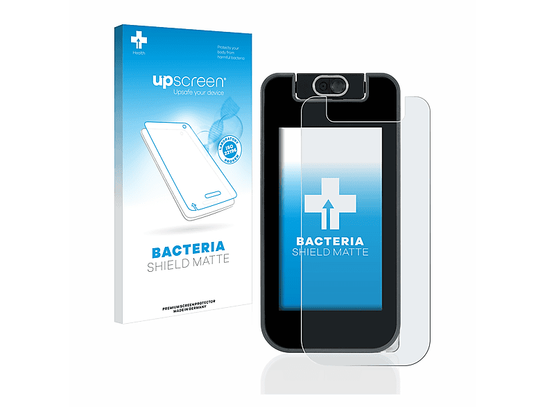 UPSCREEN antibakteriell entspiegelt matte Schutzfolie(für Vtech Kidicom Advance 3.0)