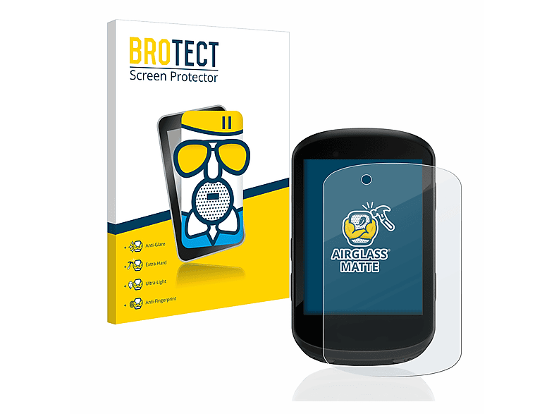 BROTECT Airglass matte Schutzfolie(für Garmin Edge 530)