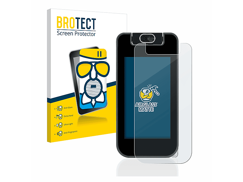 BROTECT Airglass matte Schutzfolie(für Vtech Kidicom Advance 3.0)